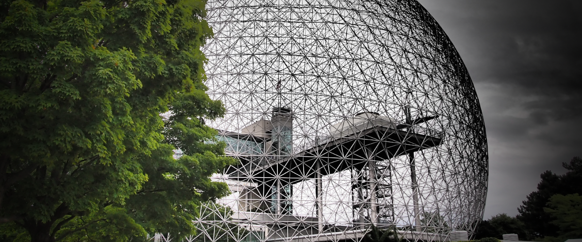 Biosphere in Montreal 1200x500v